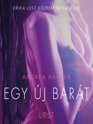 cover image of Egy új barát – Szex és erotika